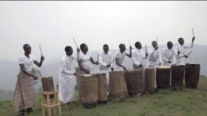 Rwanda, l'appel de l'Inanga's poster
