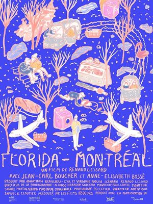 Florida-Montréal's poster