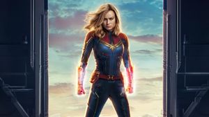 Captain Marvel's poster