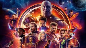 Avengers: Infinity War's poster