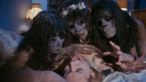 The Revenge of the Living Dead Girls's poster