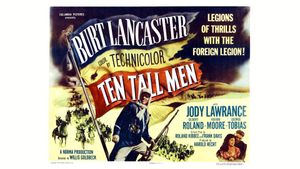Ten Tall Men's poster