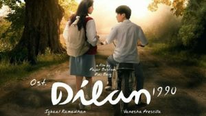 Dilan 1990's poster