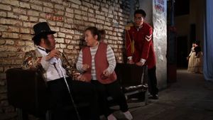 The Last Song of the Swan's poster
