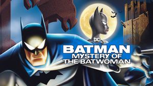 Batman: Mystery of the Batwoman's poster