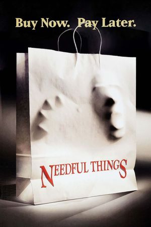 Needful Things's poster