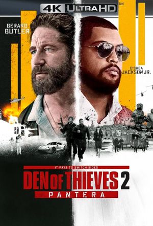 Den of Thieves: Pantera's poster