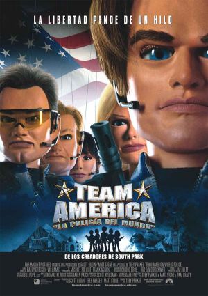 Team America: World Police's poster