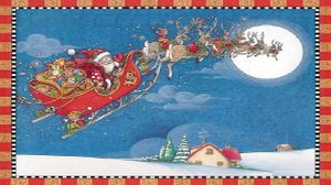 Mary Engelbreit's The Night Before Christmas's poster