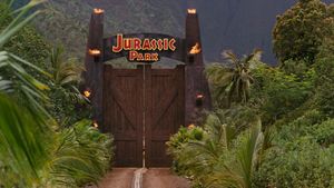 Jurassic Park's poster