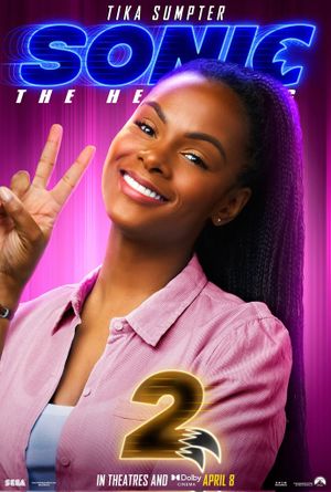Sonic the Hedgehog 2's poster