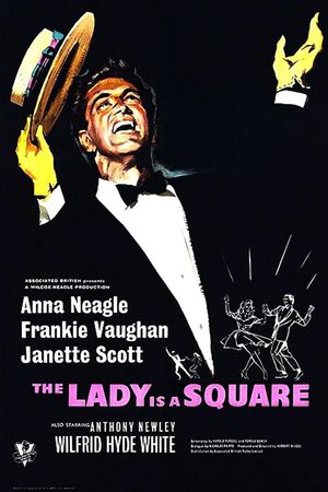 The Lady Is a Square's poster