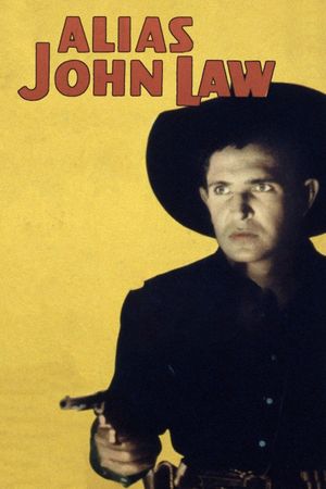 Alias John Law's poster