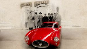 Maserati: A Hundred Years Against All Odds's poster