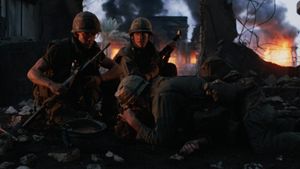 Full Metal Jacket's poster
