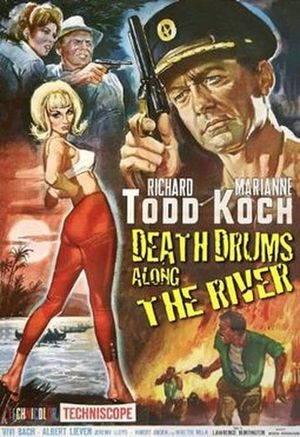 Death Drums Along the River's poster