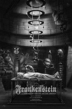 Frankenstein's poster