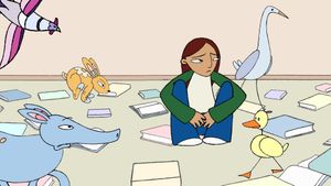 The Girl Who Hated Books's poster