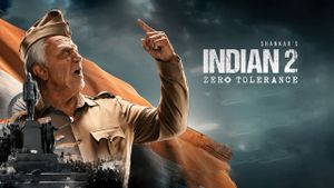 Indian 2's poster
