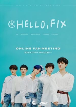 CIX First Fan Meeting: Hello, FIX's poster