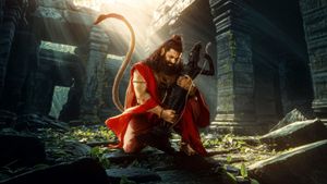 Jai Hanuman's poster