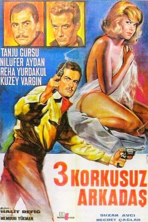 Üç korkusuz arkadas's poster