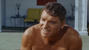 The Swimmer's poster