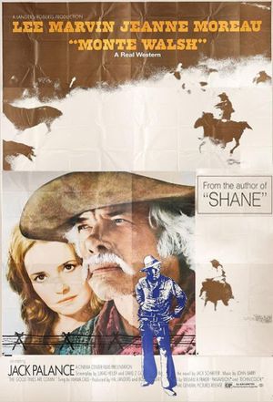 Monte Walsh's poster