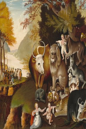 The Peaceable Kingdom's poster