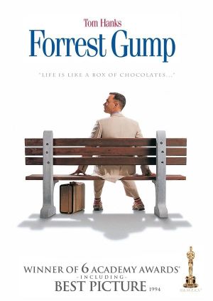 Forrest Gump's poster
