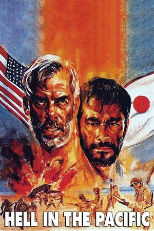 Hell in the Pacific's poster