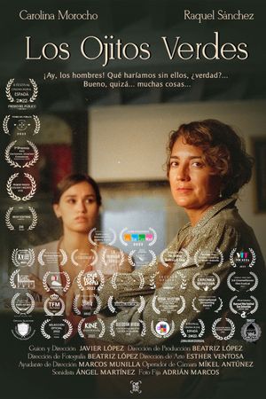 Los ojitos verdes's poster