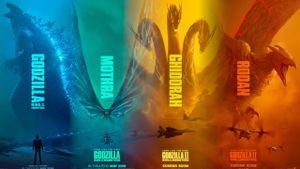 Godzilla: King of the Monsters's poster