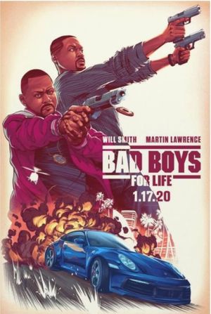 Bad Boys for Life's poster