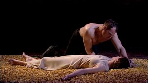 Britten: The Rape of Lucretia's poster