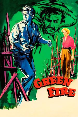 Green Fire's poster