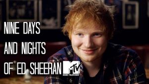 Nine Days and Nights of Ed Sheeran's poster