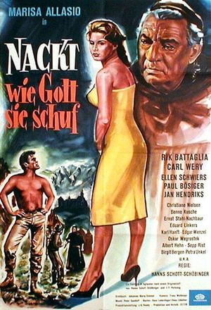 Nackt, wie Gott sie schuf's poster