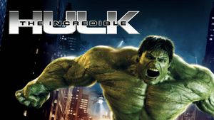 The Incredible Hulk's poster