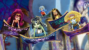 Monster High: 13 Wishes's poster