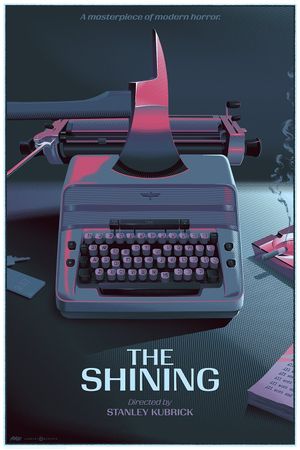 The Shining's poster