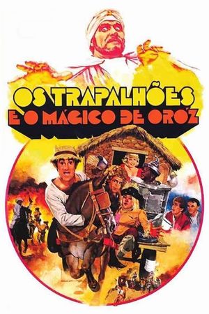 The Tramps and the Wizard of Oróz's poster