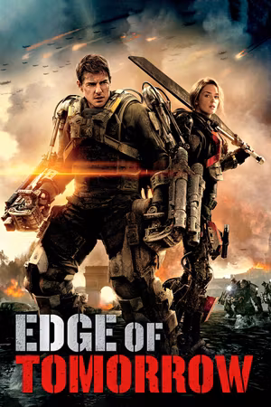 Edge of Tomorrow's poster