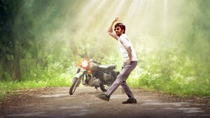 Khiladi's poster