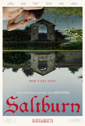 Saltburn's poster