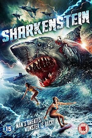 Sharkenstein's poster