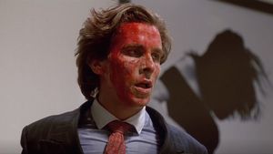 American Psycho's poster