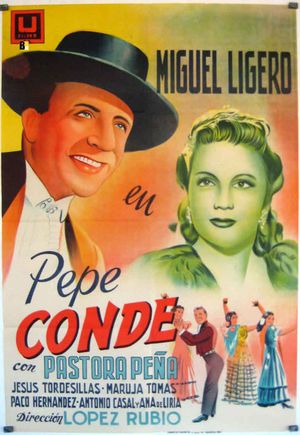 Pepe Conde's poster