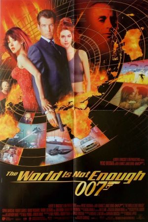 The World Is Not Enough's poster