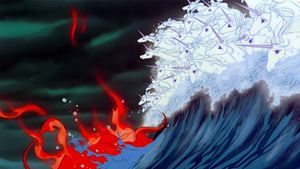 The Last Unicorn's poster